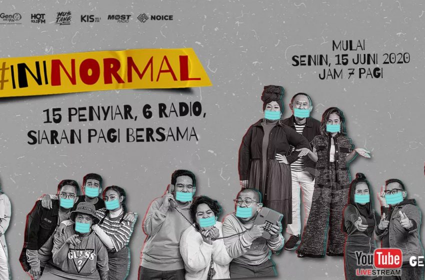  Ini Normal Show, Inovasi Baru Industri Penyiaran Mahaka Radio Integra