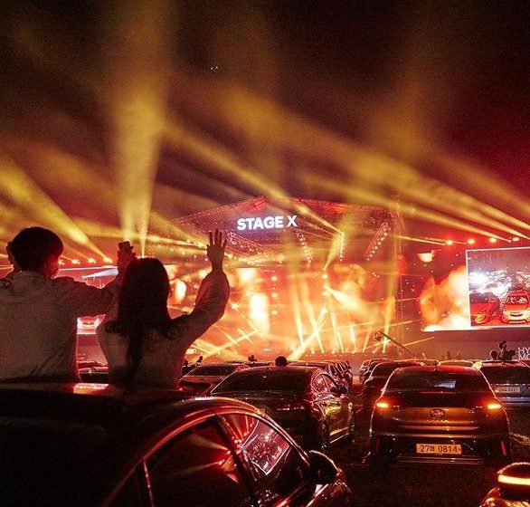  Tetap Eksis di Kala Pandemi bareng Drive In Konser