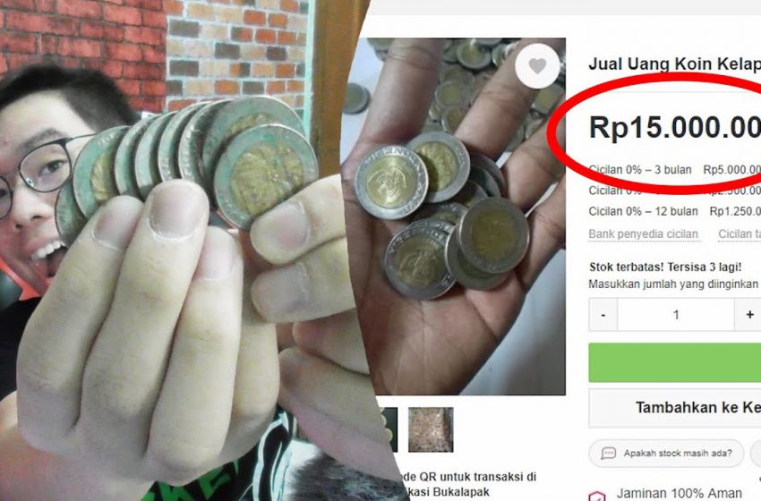 Uang Keluaran Tahun 90-an Yang Bernilai Jutaan Rupiah