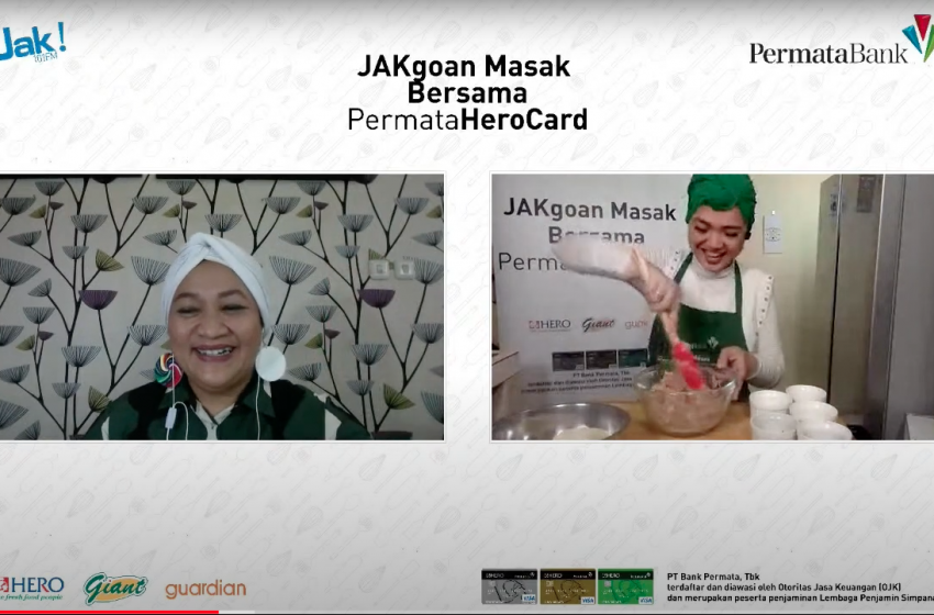  JAKgoan Masak bersama Permata HeroCard