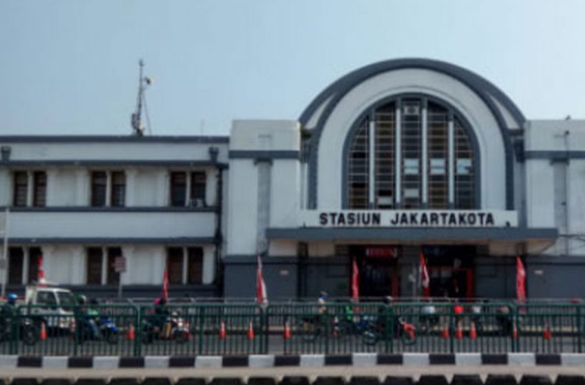  Stasiun Jakarta Kota Kembali Layani KA jarak jauh