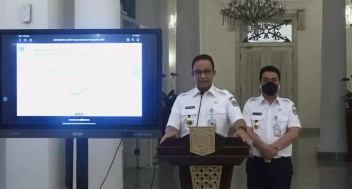  Kembali ke PSBB Total, Ganjil Genap Ditiadakan