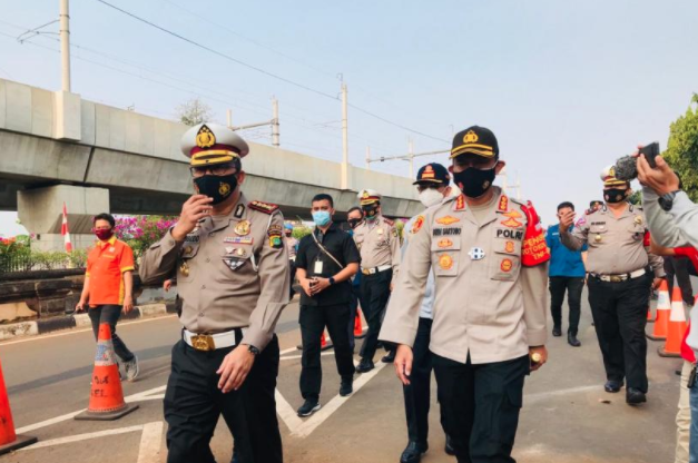  8 Titik Operasi Yustisi Protokol Covid-19 di Jakarta