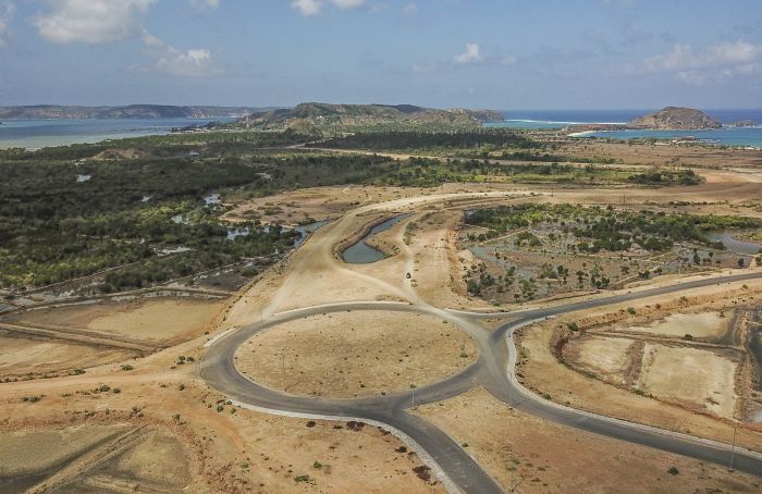  Selesai Juli 2021, Sirkuit  MotoGP Mandalika Indonesia