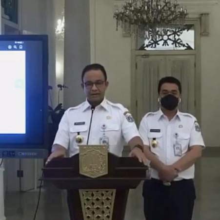  Kasus Covid Melandai, Jakarta Balik ke PSBB Transisi Besok