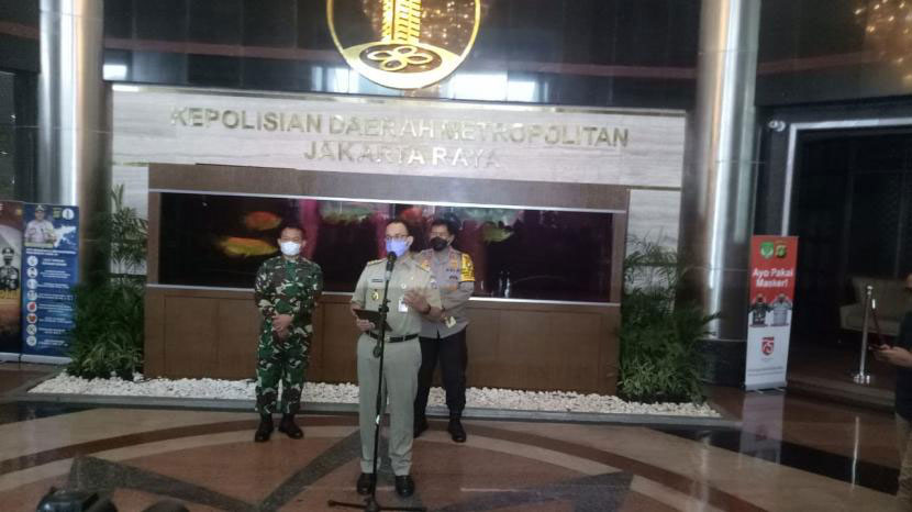 Anies: Jangan karena Keluarga, Masker Dicopot