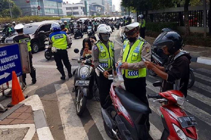  Mulai Senin 26 Okt, Polisi Gelar Operasi Zebra