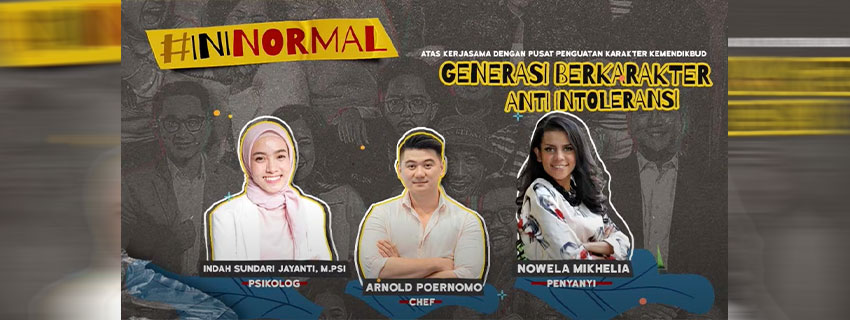 Generasi Berkarakter Anti Intoleransi