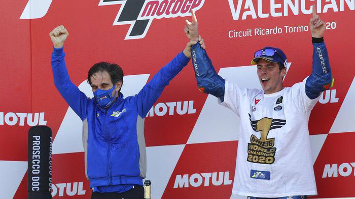  Joan Mir Juara Dunia, Suzuki di Ambang Triple Crown MotoGP 2020