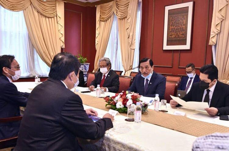  Jepang Investasi Rp 57 Triliun Untuk Lembaga Pengelola Investasi Indonesia