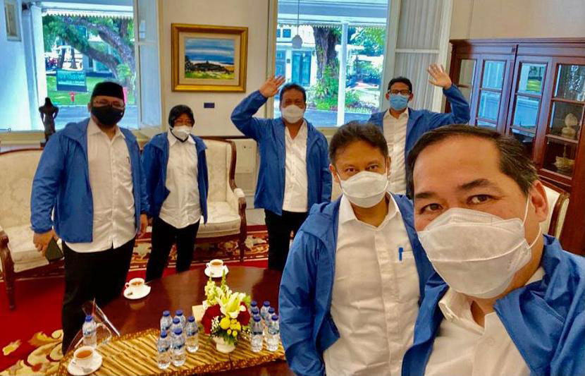  Wajah Baru di Kabinet Indonesia Maju
