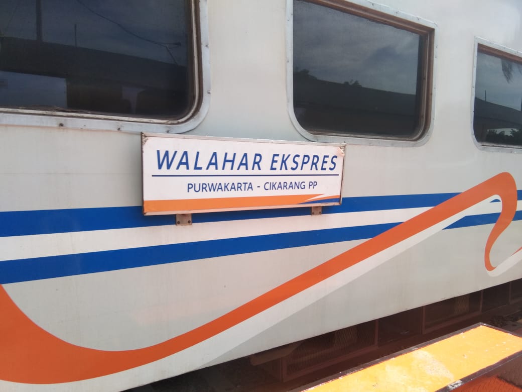  KA Lokal Walahar Kembali Beroperasi Dengan Pola Operasi Cikarang – Purwakarta