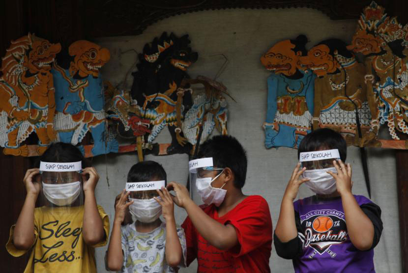  Uji coba Pembelajaran Tatap Muka (PTM) pekan ini
