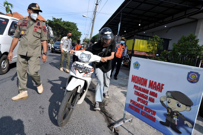  Pemerintah Putuskan PPKM Mikro Diperpanjang dan Diperluas
