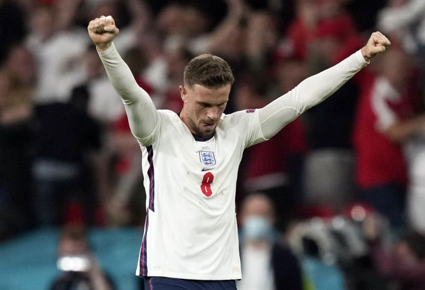  Inggris ke Final Euro 2020, Henderson: Malam Luar Biasa