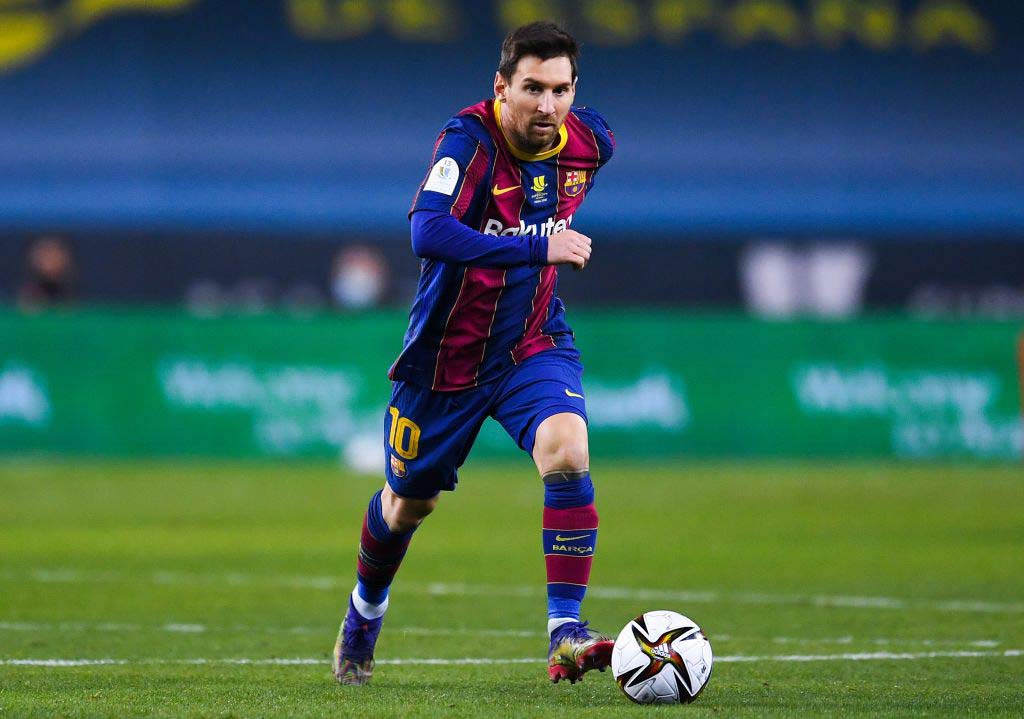  Kontrak Messi di Barcelona Berakhir