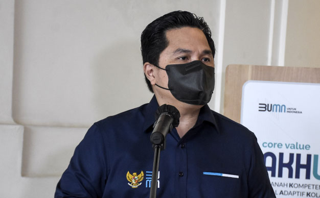  Erick Thohir: Obat Terapi Covid-19 Siap Hingga September