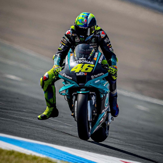  Valentino Rossi Pensiun dari MotoGP