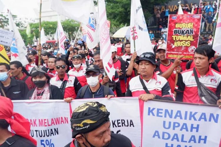  Jakarta Naikkan Upah Minimum Jadi Sebesar 5,1%