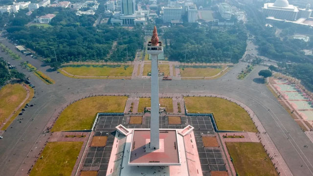  Per 18 Januari, Jakarta Tidak Lagi Berstatus DKI