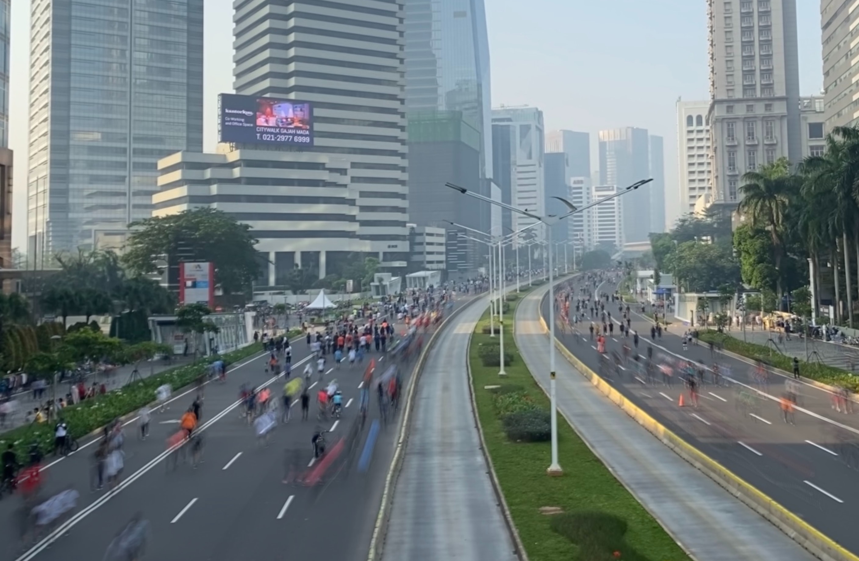  Car Free Day Kembali Digelar