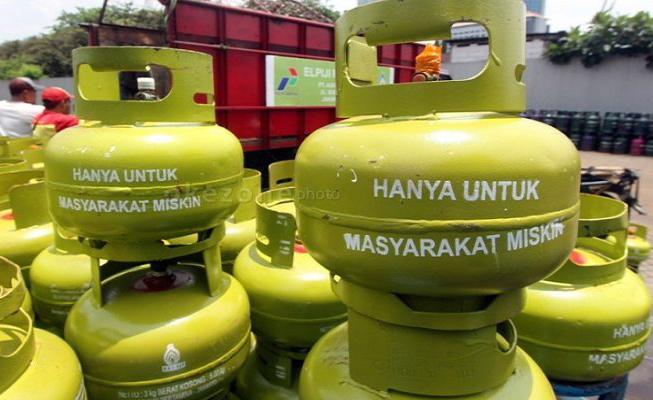  Pertamina Uji Coba Pembelian LPG 3 Kg menggunakan aplikasi MyPertamina