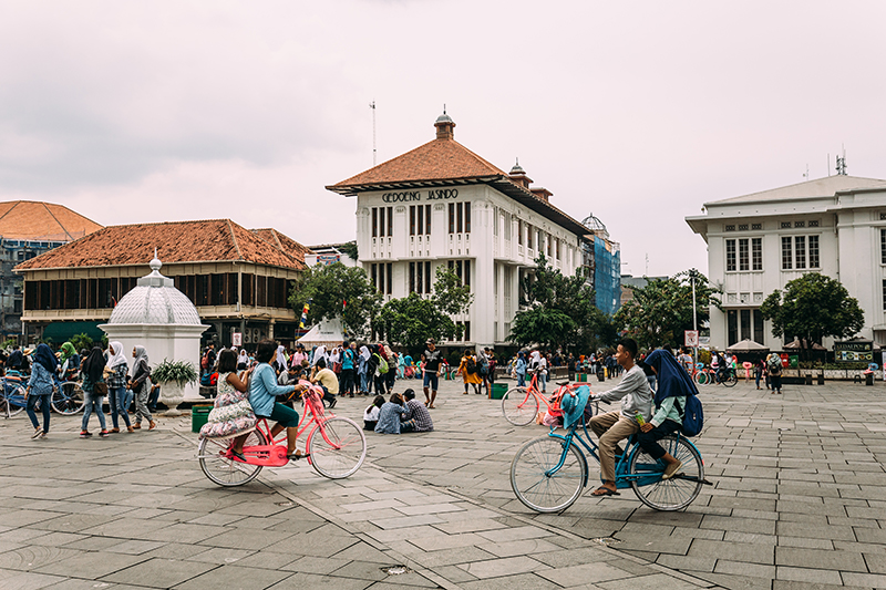  Jakarta PPKM Level 2, WFO Dibatasi 75%