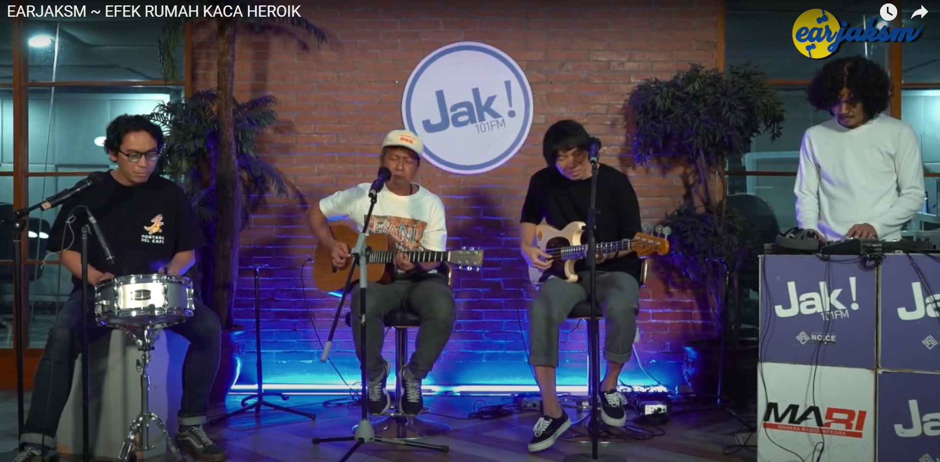 EFEK RUMAH KACA – HEROIK