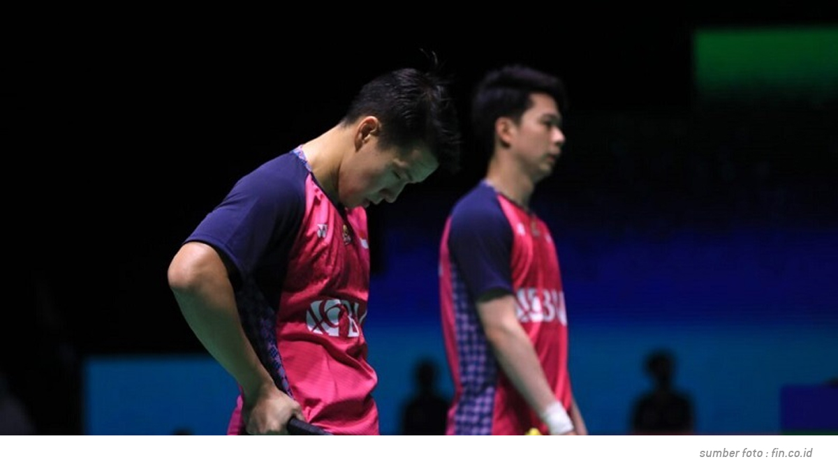  Peringkat BWF Marcus & Kevin kembali turun