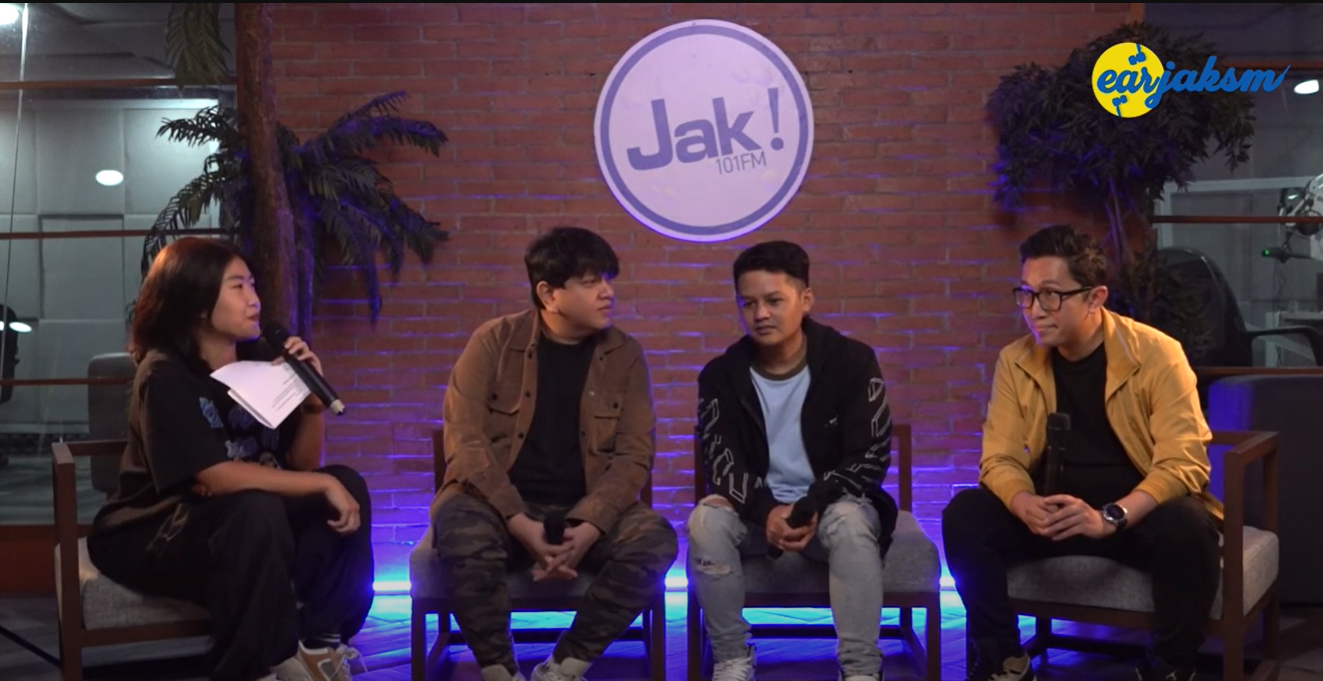  EARJAKSM with 3 COMPOSERS!