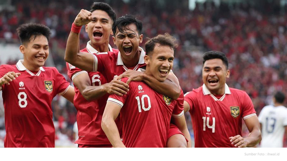  Piala AFF 2022 : Indonesia Bantai Brunei 7-0