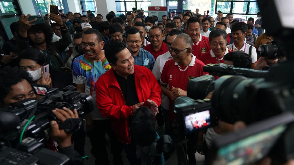  Raffi Ahmad: Erick Thohir Punya Nyali Benahi Sepak bola Indonesia