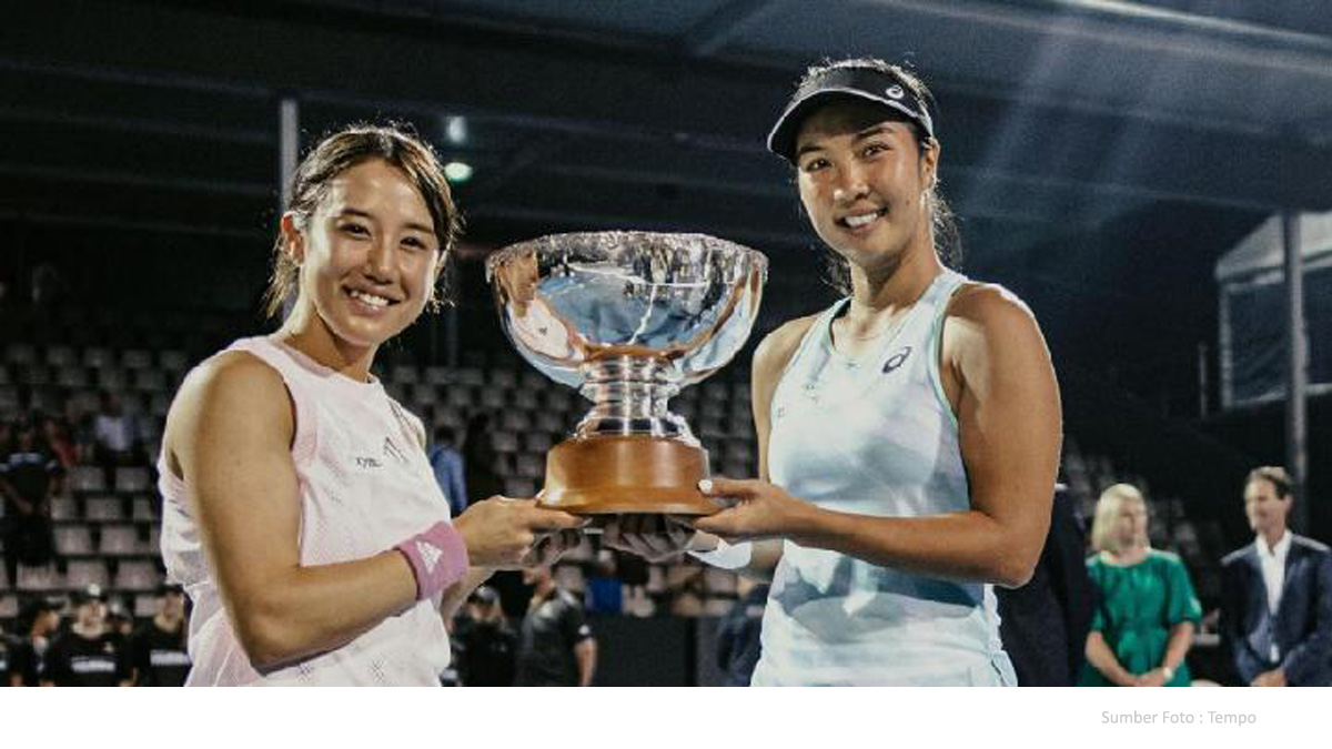  Petenis Indonesia Aldila Sutjiadi, Juara WTA 250 Selandia Baru