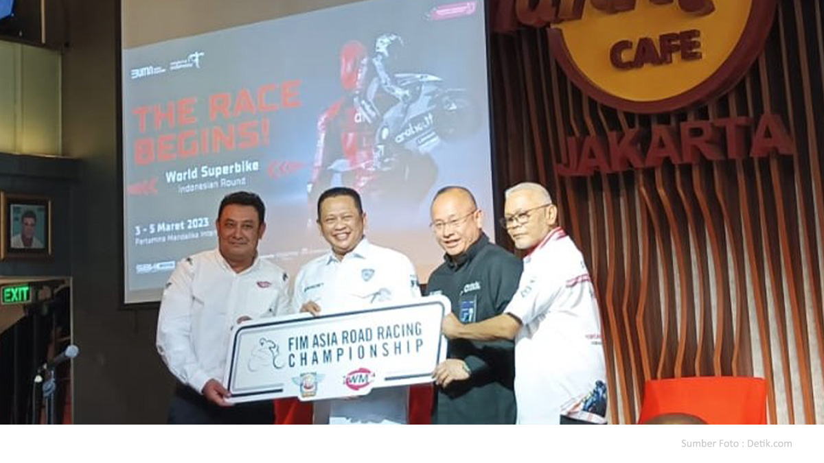  Tiket WSBK 2023 Dijual Mulai Hari Ini, Diskon 75%