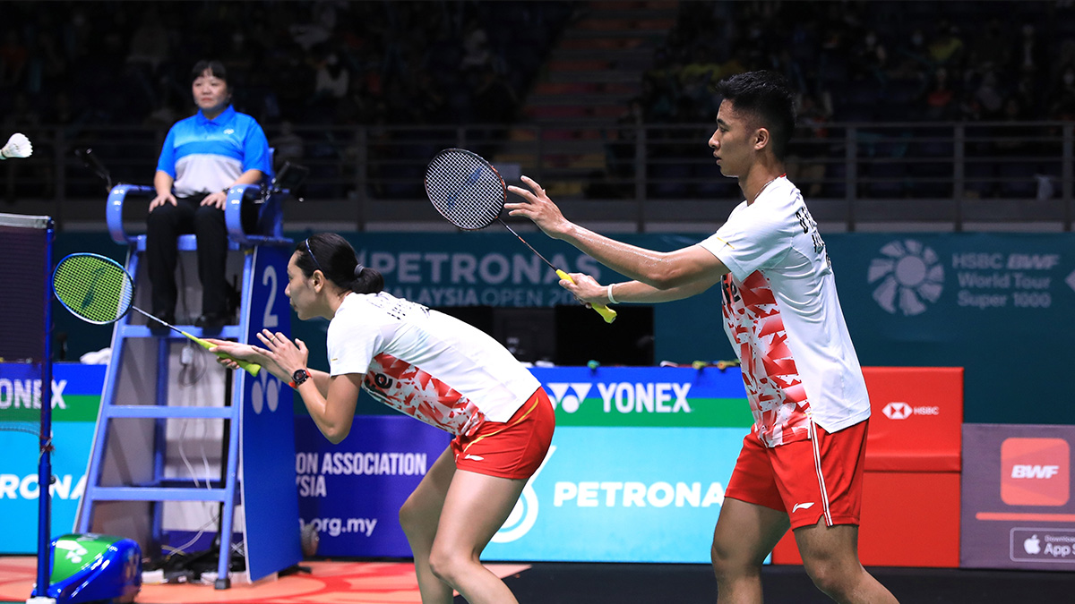  [Yonex Sunrise India Open 2023] Dejan/Gloria Kembali Buat Kejutan