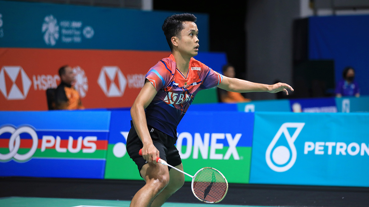  [Petronas Malaysia Open 2023] Lima Wakil di Babak Delapan Besar