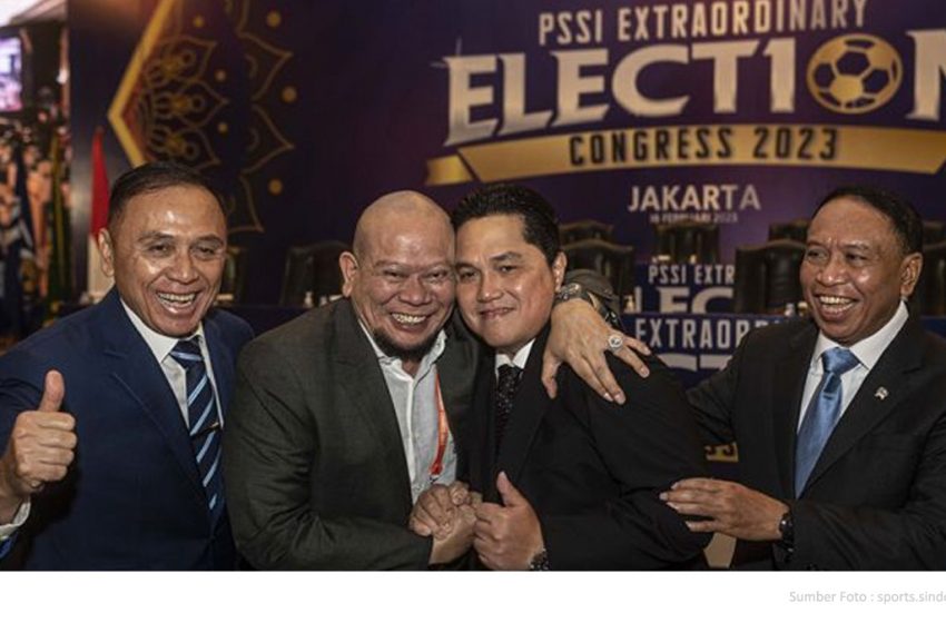  Erick Thohir Resmi Terpilih Menjadi Ketum PSSI Periode 2023 – 2027