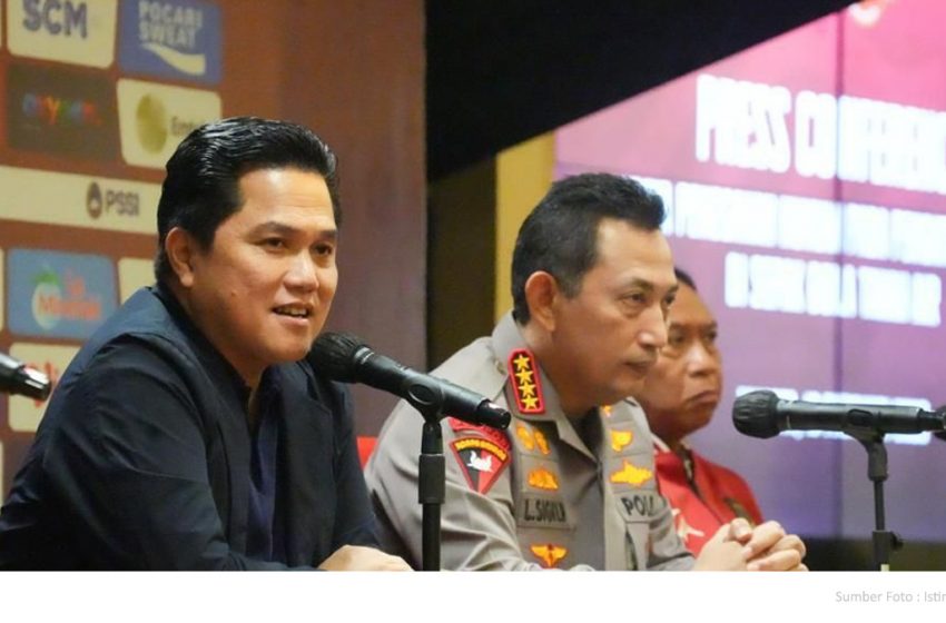  Ketum PSSI: Kartu Merah untuk Mafia Bola!