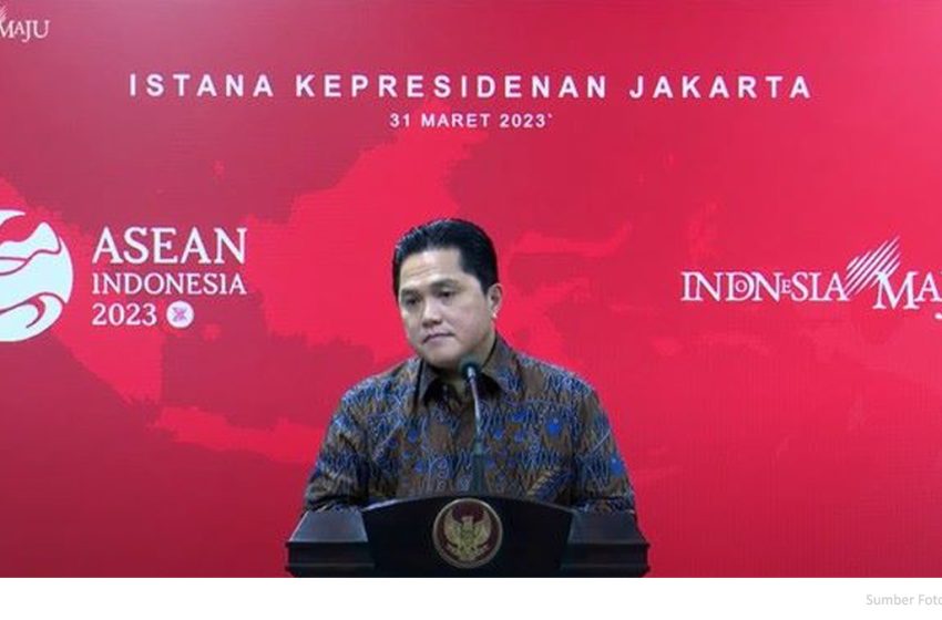  Usai Piala Dunia Dibatalkan, Jokowi Beri 2 Instruksi ke Erick Thohir