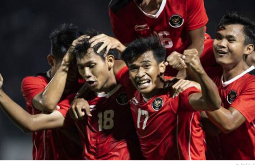  Garuda Muda Tembus Final SEA Games 2023