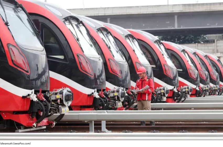 3 Hari Beroperasi, LRT Jabodebek Mengalami Berbagai Masalah