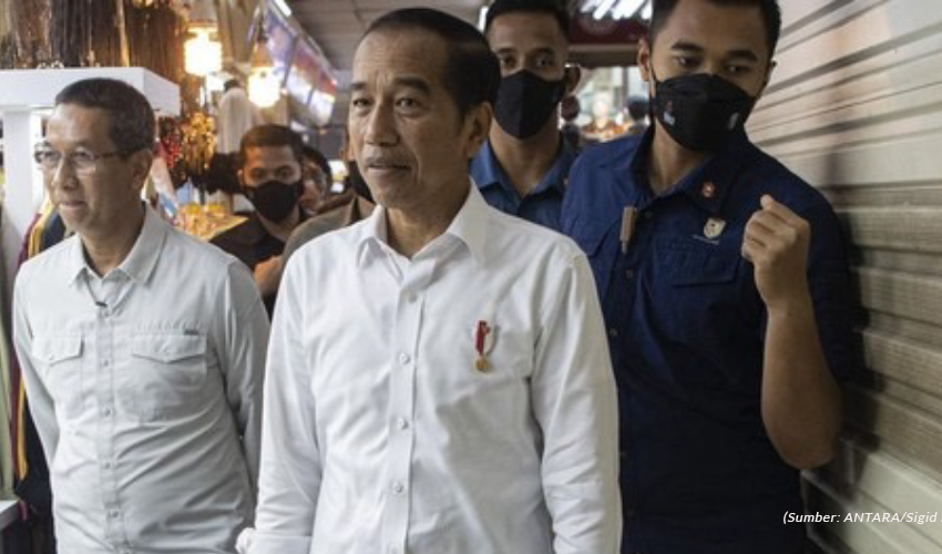  Presiden Jokowi Usulkan PNS DKI untuk WFH Guna Memperbaiki Kualitas Udara Jakarta