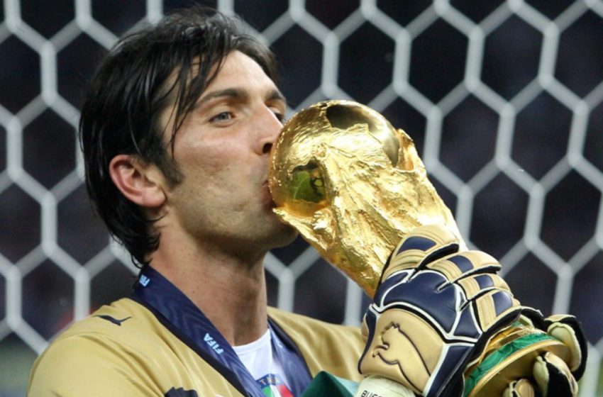  Grazie Mille Gianluigi ‘Superman’ Buffon
