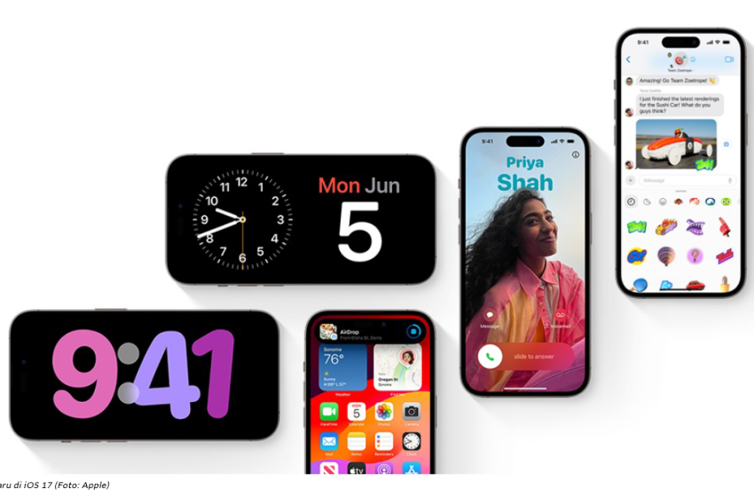  Rilis Hari Ini, Berikut 10 Fitur Terbaru dari iOS 17