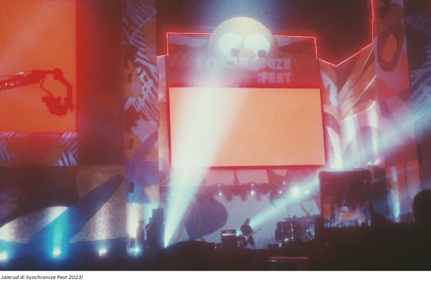  Synchronize Fest 2023 Sukses Hadirkan Festival Musik Lintas Genre dan Generasi