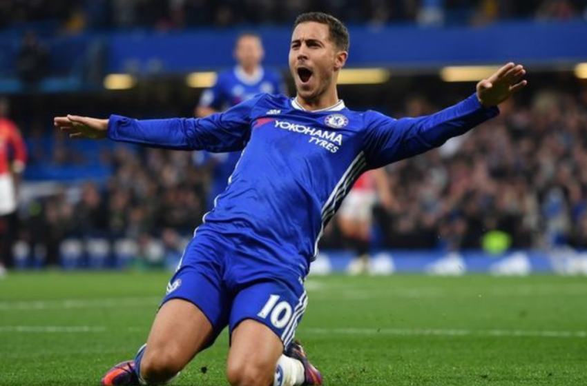  4 Momen Menarik Eden Hazard selama Menjadi Pesepakbola