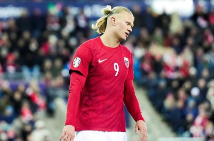  Kalah Lawan Spanyol: Erling Haaland Terancam Gagal Main di Euro 2024