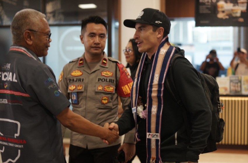  Kedatangan Riders dan VIP Dorna untuk Pertamina Grand Prix of Indonesia 2023