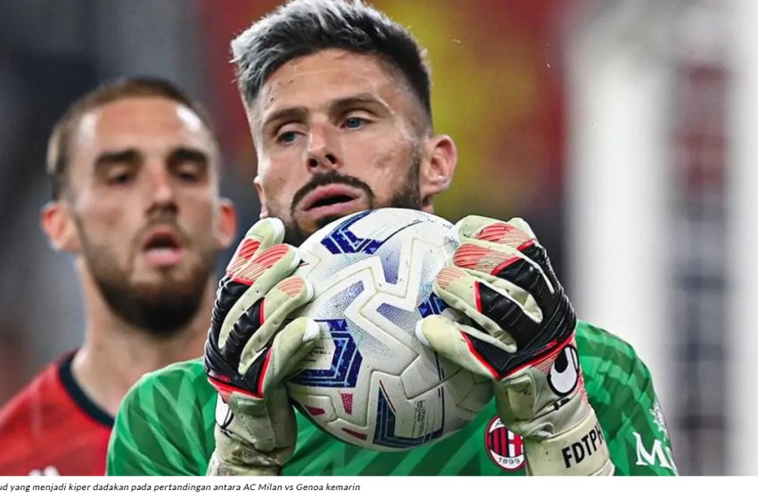  5 Pesepakbola yang Sempat menjadi Kiper Dadakan