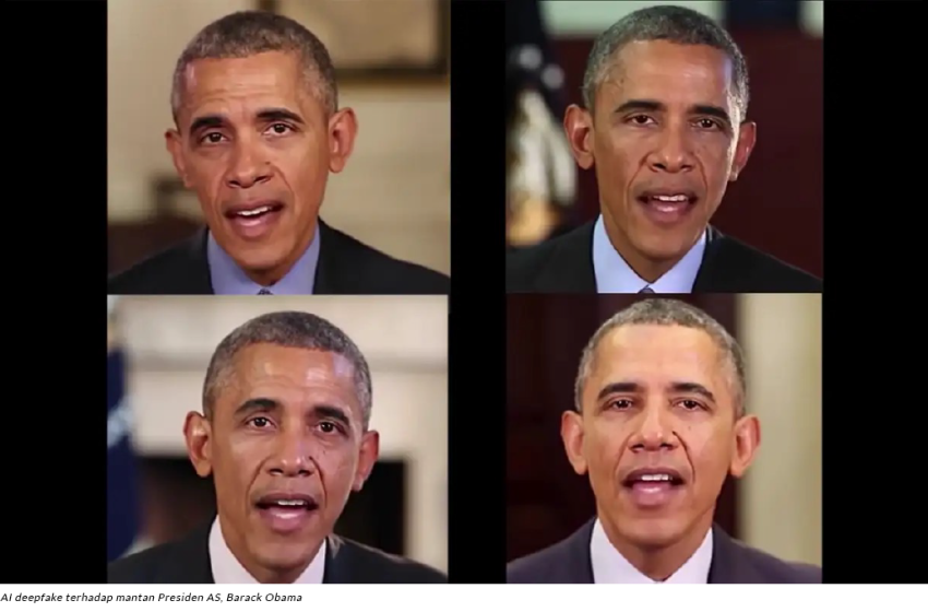  Mengenal Deepfakes, Teknologi AI yang Sering Digunakan untuk Menyebar Hoax